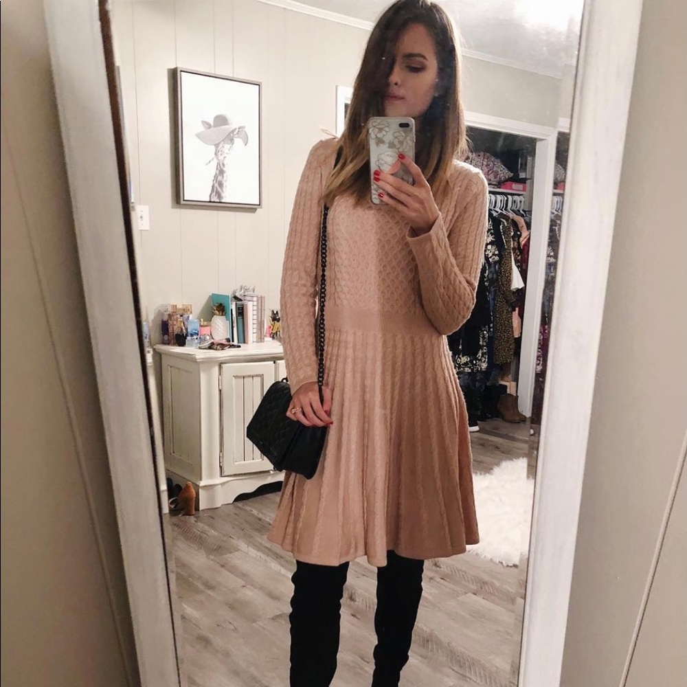 Calvin Klein Sweater Dress